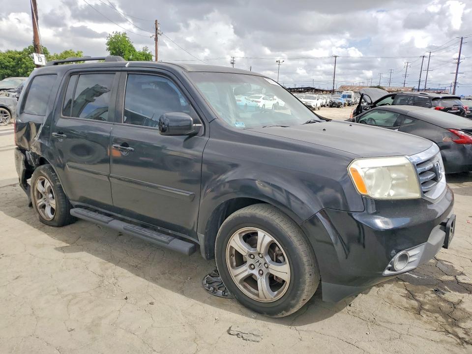 Aukcja sprzedaży 2012 Honda Pilot, vin: 5FNYF3H58CB027455, numer aukcji: 55211416