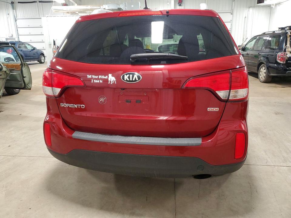 52870466 :رقم المزاد ، 5XYKTCA62EG544683 vin ، 2014 Kia Sorento مزاد بيع
