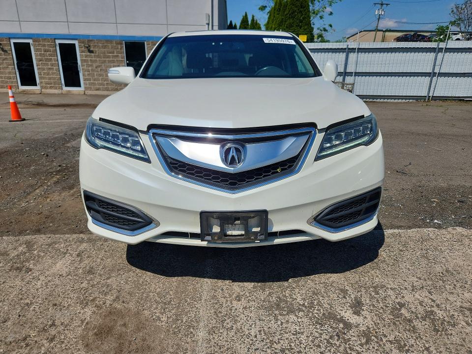 54195976 :رقم المزاد ، 5J8TB4H37HL030976 vin ، 2017 Acura Rdx مزاد بيع