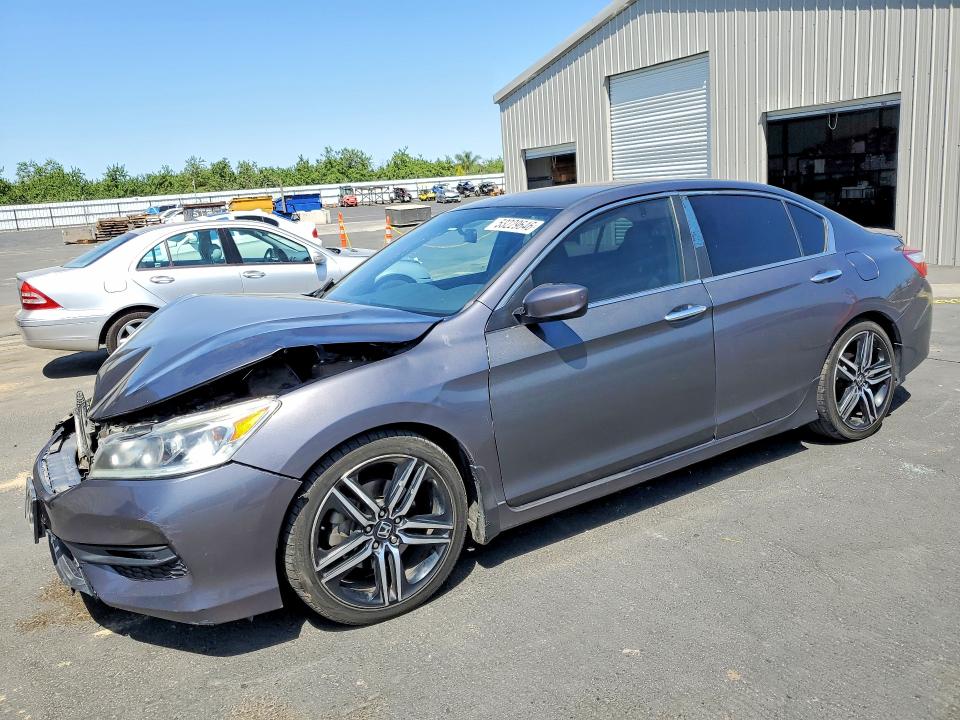 Aukcja sprzedaży 2017 Honda Accord, vin: 1HGCR2F50HA143426, numer aukcji: 53229646