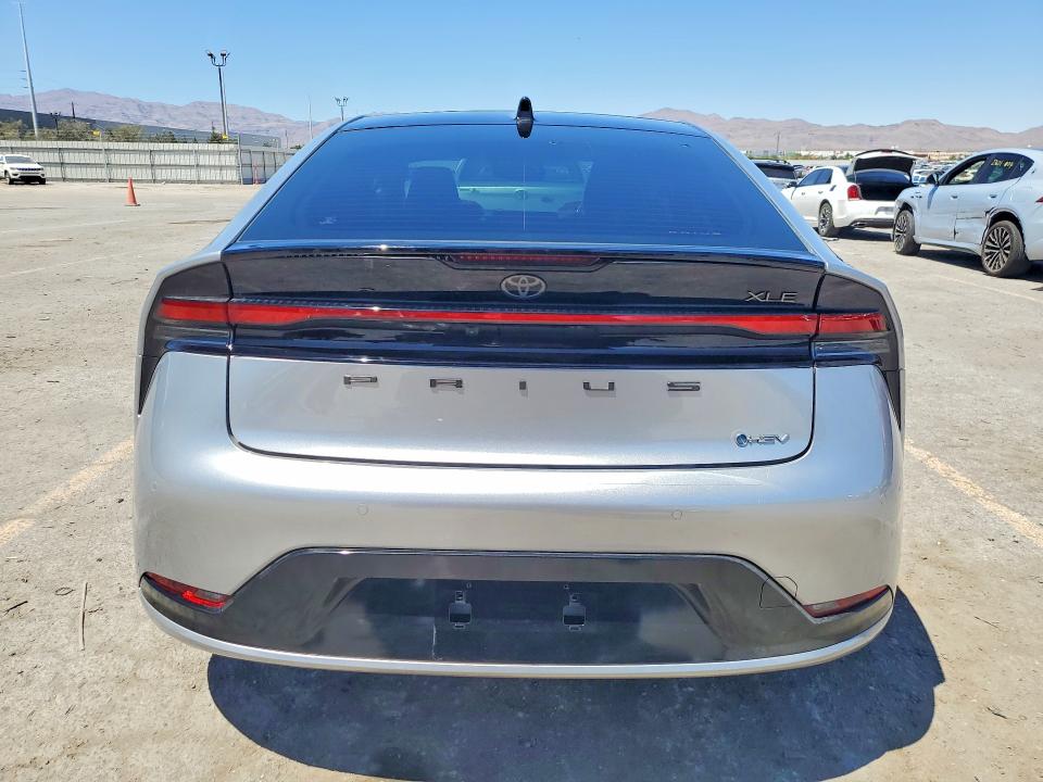 53847146 :رقم المزاد ، JTDADABU7R3016156 vin ، 2024 Toyota Prius مزاد بيع