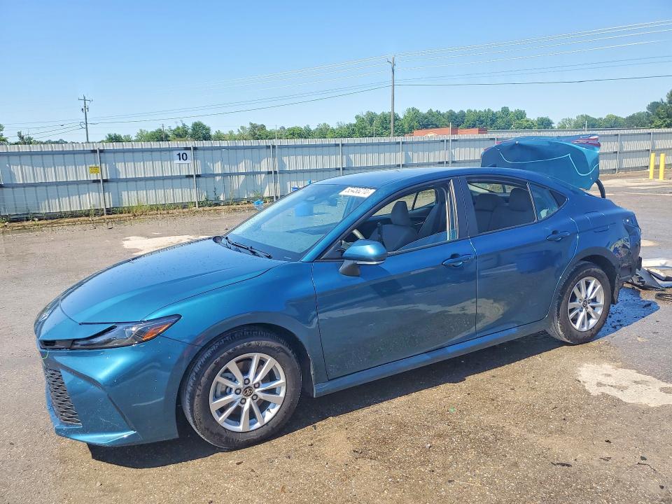 53456216 :رقم المزاد ، 4T1DAACK8SU629580 vin ، 2025 Toyota Camry مزاد بيع