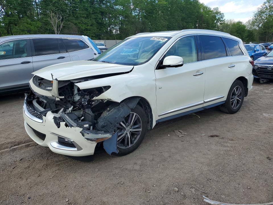 2019 Infiniti Qx60 მანქანა იყიდება აუქციონზე, vin: 5N1DL0MMXKC548686, აუქციონის ნომერი: 52186146