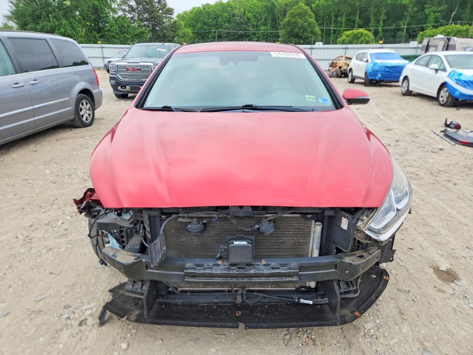 2018 Hyundai Sonata მანქანა იყიდება აუქციონზე, vin: 5NPE34AF2JH672542, აუქციონის ნომერი: 54182936