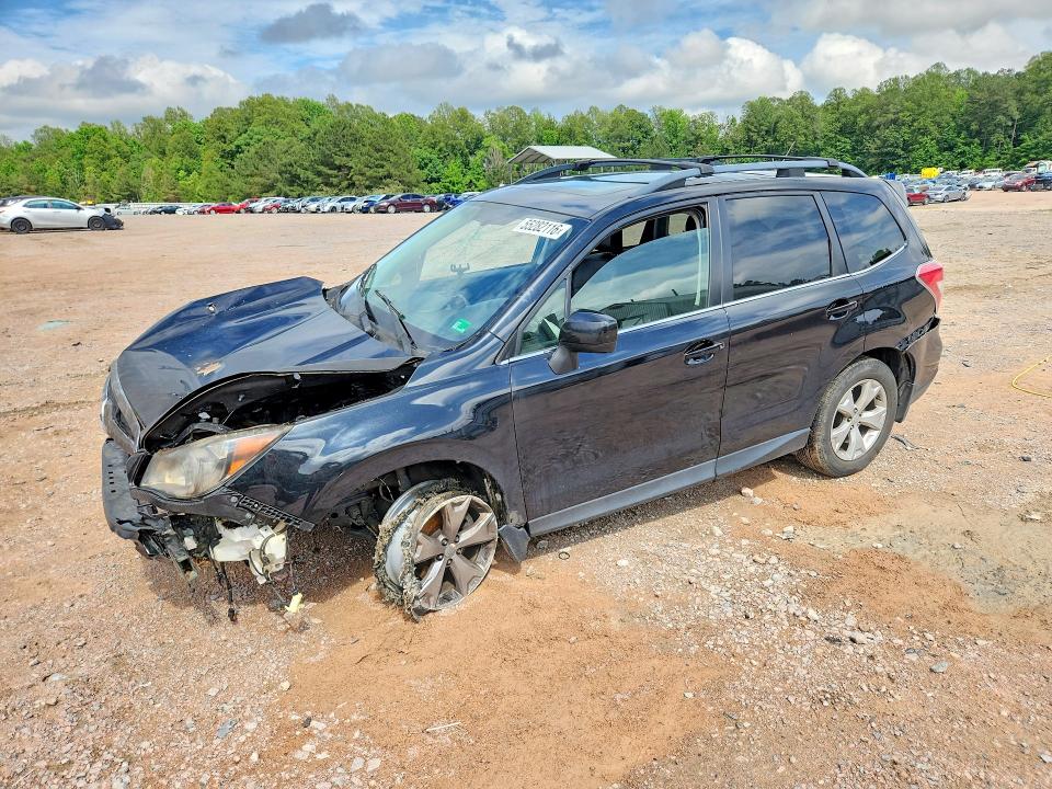 Продажа на аукционе авто 2015 Subaru Forester, vin: JF2SJAHC8FH412849, номер лота: 55282116