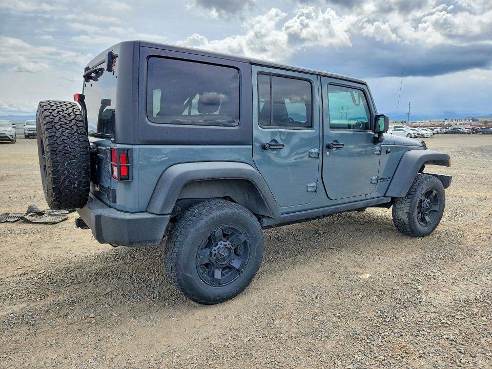 Aukcja sprzedaży 2015 Jeep Wrangler Unlimited, vin: 1C4BJWFG4FL537166, numer aukcji: 54273866