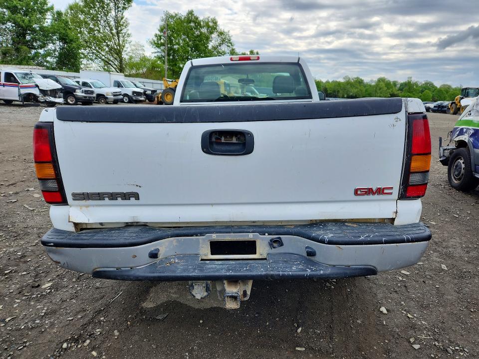 46704046 :رقم المزاد ، 3GTEK14V96G199100 vin ، 2006 Gmc New Sierra مزاد بيع