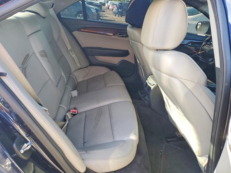2015 Cadillac Ats მანქანა იყიდება აუქციონზე, vin: 1G6AH5RX2F0126592, აუქციონის ნომერი: 54701486