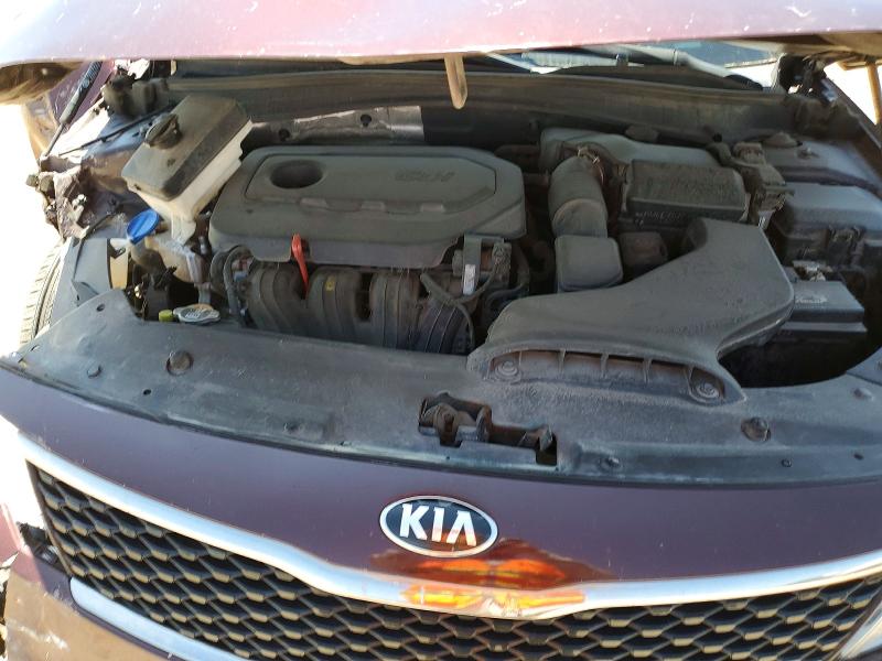 54464516 :رقم المزاد ، 5XXGT4L30GG117220 vin ، 2016 Kia Optima مزاد بيع