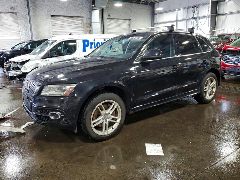 54270216 :رقم المزاد ، WA1DGAFP8EA117716 vin ، 2014 Audi Q5 مزاد بيع