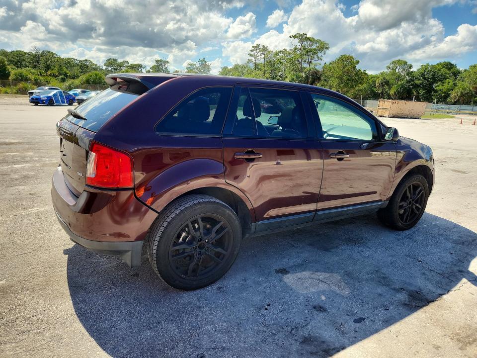 2012 Ford Edge მანქანა იყიდება აუქციონზე, vin: 2FMDK3JC4CBA88085, აუქციონის ნომერი: 53762736