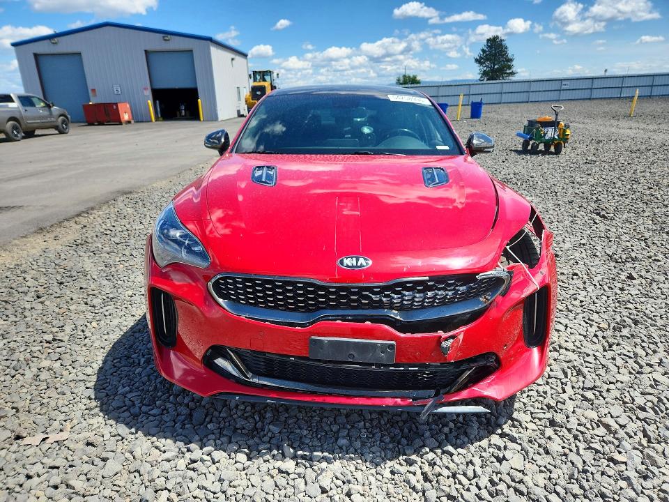 54258996 :رقم المزاد ، KNAE45LC7J6030086 vin ، 2018 Kia Stinger مزاد بيع