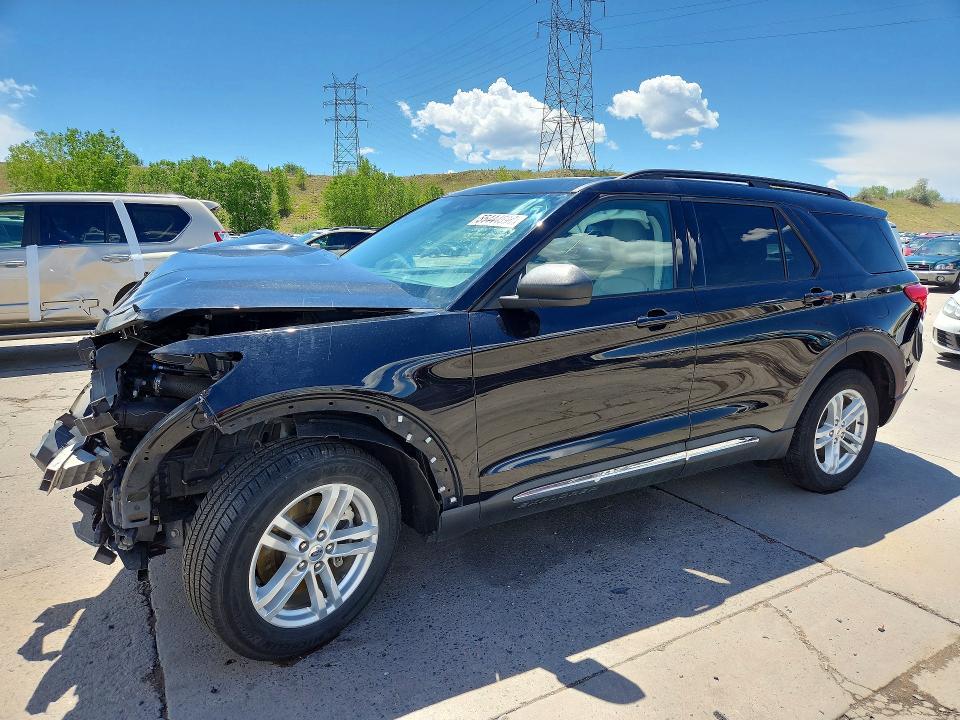 Aukcja sprzedaży 2021 Ford Explorer, vin: 1FMSK8DH6MGB66601, numer aukcji: 55444696