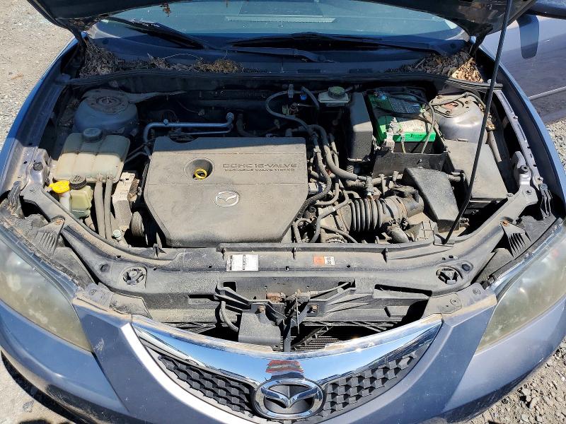 52606796 :رقم المزاد ، JM1BK32F271626501 vin ، 2007 Mazda 3 مزاد بيع