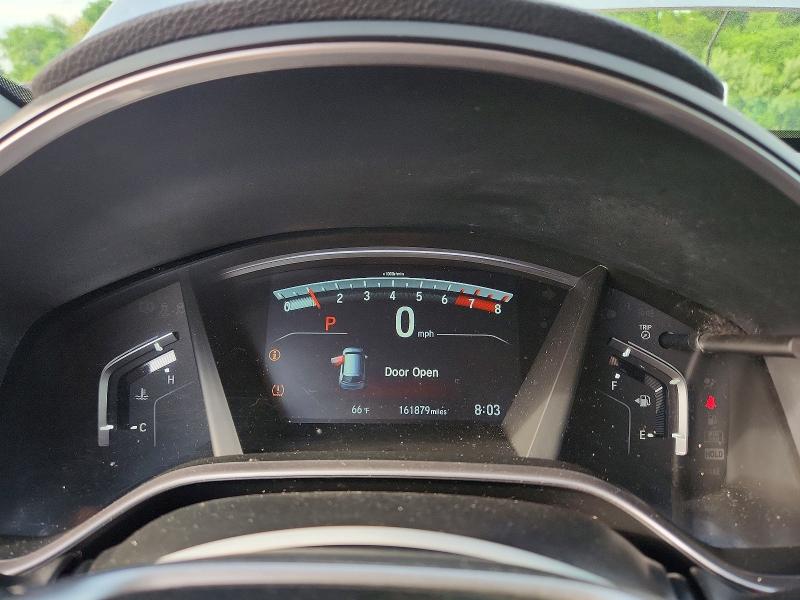 2017 Honda Cr-v მანქანა იყიდება აუქციონზე, vin: 5J6RW2H57HL055552, აუქციონის ნომერი: 54667336