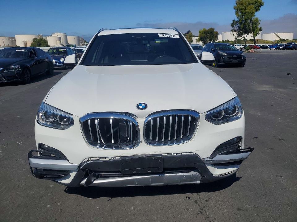 2021 Bmw X3 მანქანა იყიდება აუქციონზე, vin: 5UXTY3C04M9F43311, აუქციონის ნომერი: 52100976