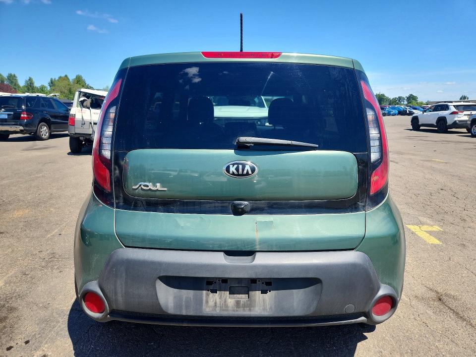 Продажа на аукционе авто 2014 Kia Soul, vin: KNDJP3A52E7051834, номер лота: 52972196