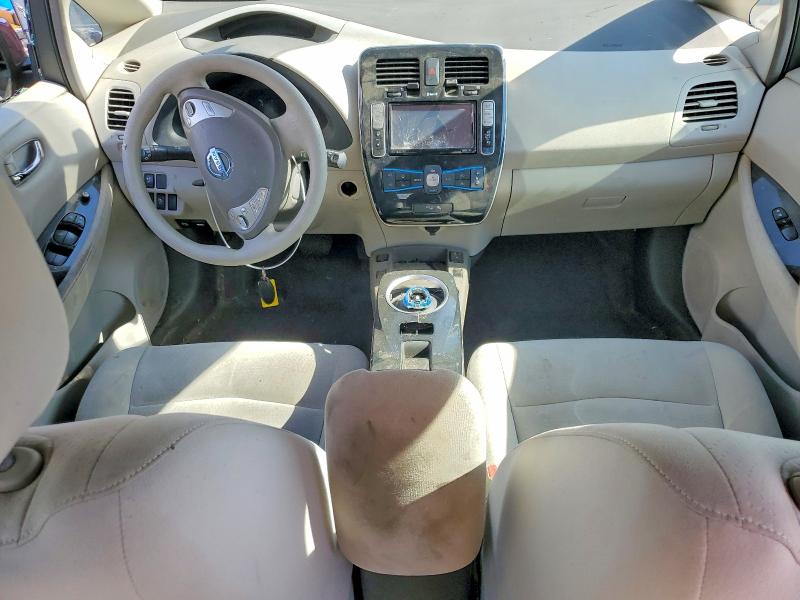 Продажа на аукционе авто 2011 Nissan Leaf, vin: JN1AZ0CP9BT001638, номер лота: 55368696