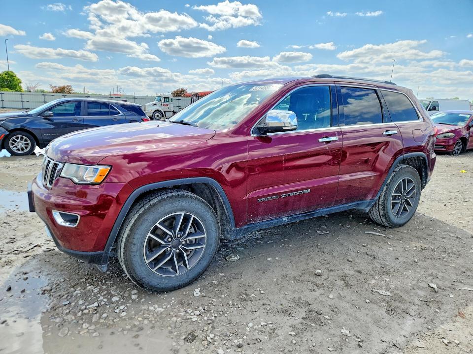 2020 Jeep Grand Cherokee მანქანა იყიდება აუქციონზე, vin: 1C4RJFBG3LC379144, აუქციონის ნომერი: 52146806