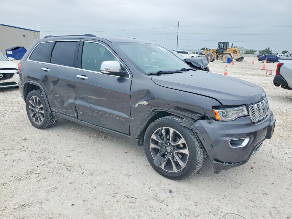 Продажа на аукционе авто 2018 Jeep Grand Cherokee, vin: 1C4RJECG6JC109346, номер лота: 52701656