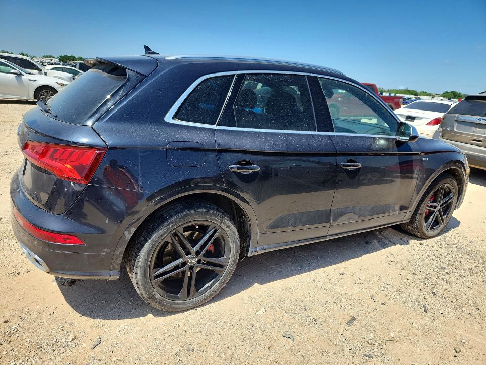 Продажа на аукционе авто 2018 Audi Sq5, vin: WA1A4AFY1J2025159, номер лота: 53478076