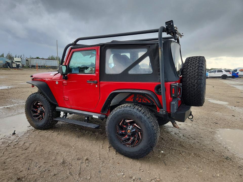 Продажа на аукционе авто 2013 Jeep Wrangler, vin: 1C4AJWAG3DL674695, номер лота: 52342216