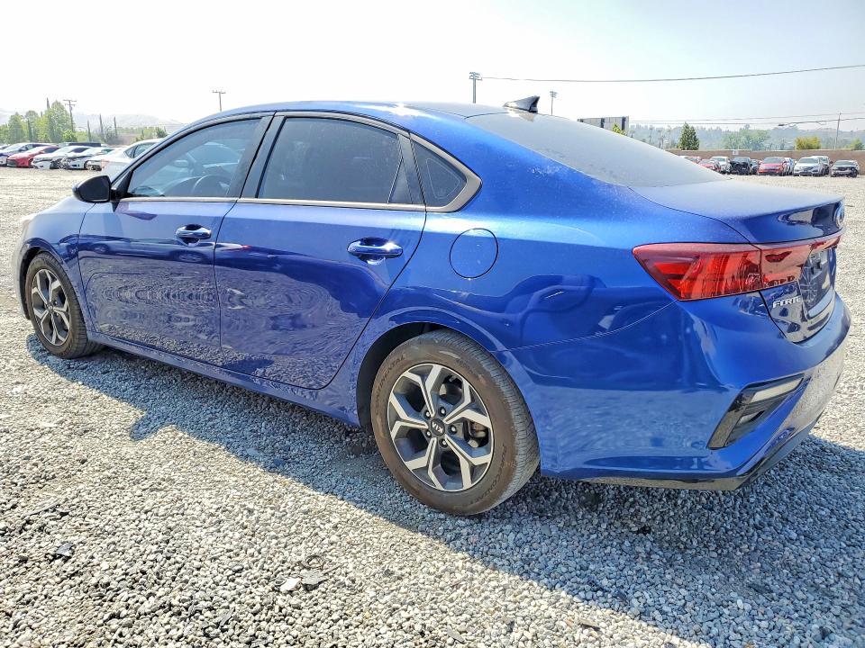 2021 Kia Forte მანქანა იყიდება აუქციონზე, vin: 3KPF24AD9ME354299, აუქციონის ნომერი: 53006946