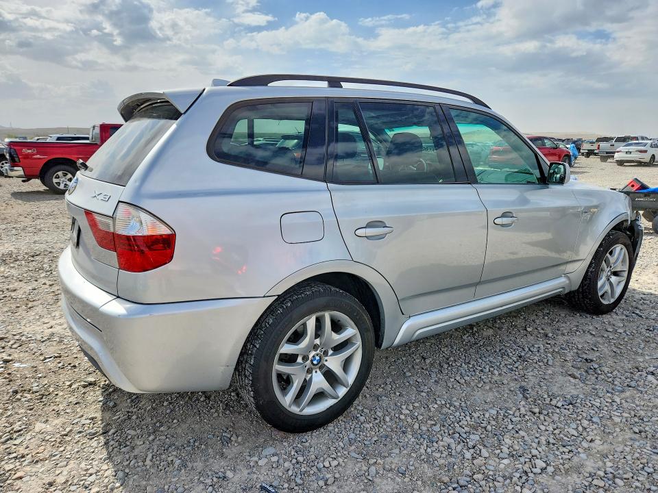 54151366 :رقم المزاد ، WBXPC93437WF01776 vin ، 2007 Bmw X3 مزاد بيع