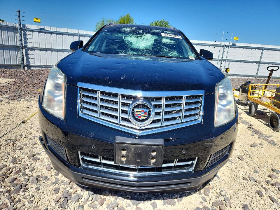 53400806 :رقم المزاد ، 3GYFNBE38GS500821 vin ، 2016 Cadillac Srx مزاد بيع
