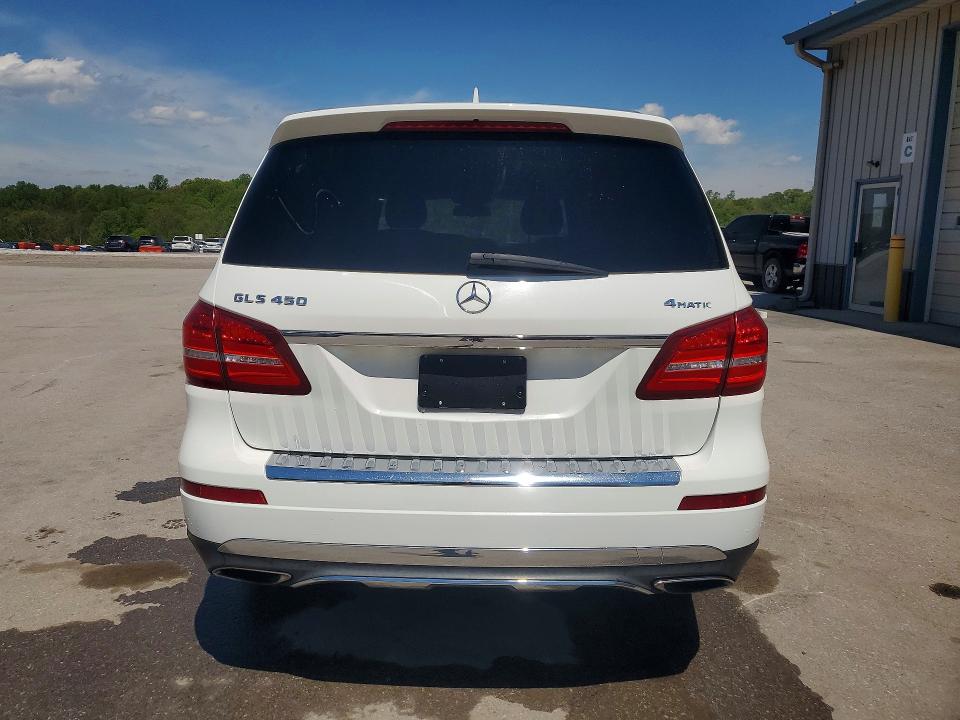 Продажа на аукционе авто 2017 Mercedes-benz Gls, vin: 4JGDF6EE7HA845758, номер лота: 52338676