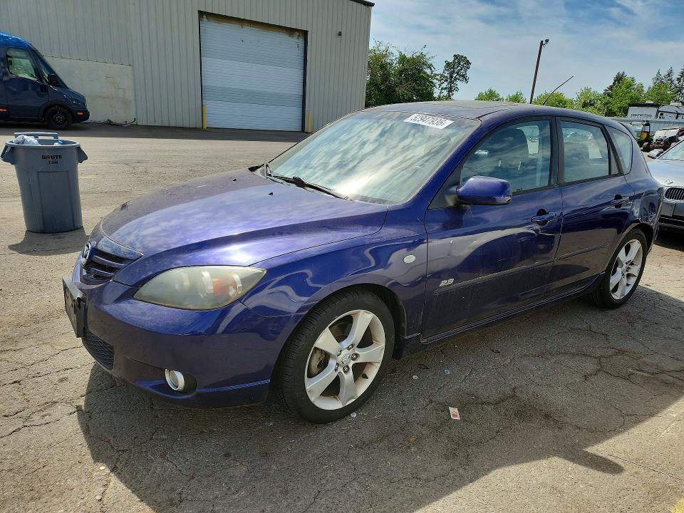 Продаж на аукціоні авто 2004 Mazda 3, vin: JM1BK343941123059, номер лоту: 52947936