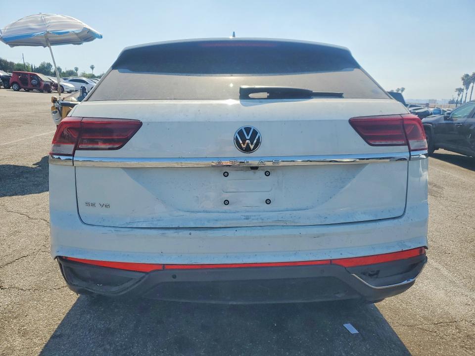 Продажа на аукционе авто 2022 Volkswagen Atlas Cross Sport, vin: 1V2JE2CA9NC212132, номер лота: 54285386