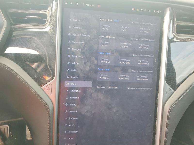 2018 Tesla Model X მანქანა იყიდება აუქციონზე, vin: 5YJXCDE2XJF136713, აუქციონის ნომერი: 54175076