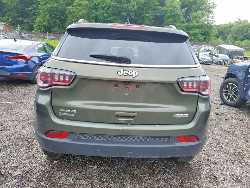 Aukcja sprzedaży 2018 Jeep Compass, vin: 3C4NJDBB1JT467618, numer aukcji: 54887206