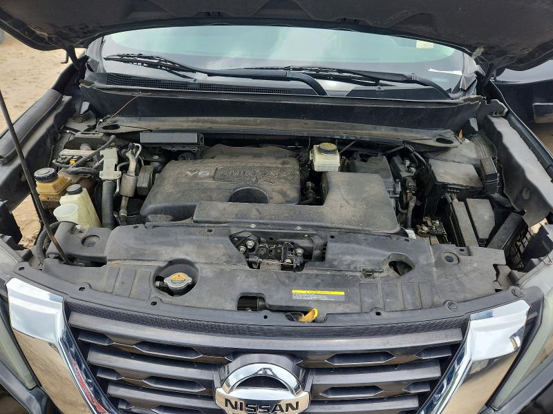 2017 Nissan Pathfinder მანქანა იყიდება აუქციონზე, vin: 5N1DR2MN0HC658657, აუქციონის ნომერი: 55175726
