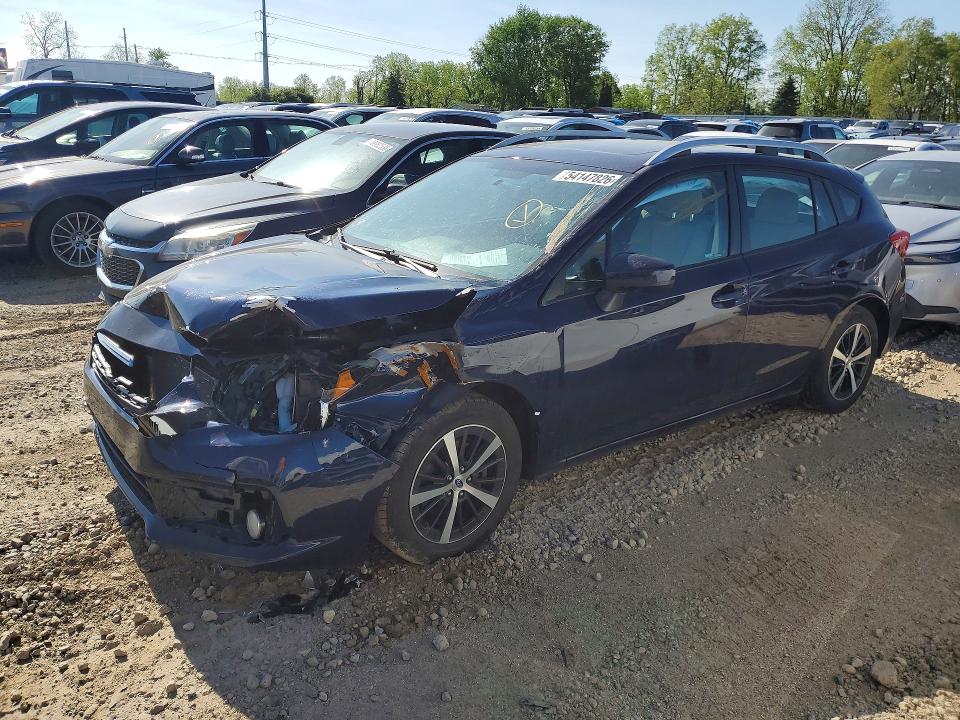 Aukcja sprzedaży 2020 Subaru Impreza, vin: 4S3GTAD6XL3708558, numer aukcji: 54147826