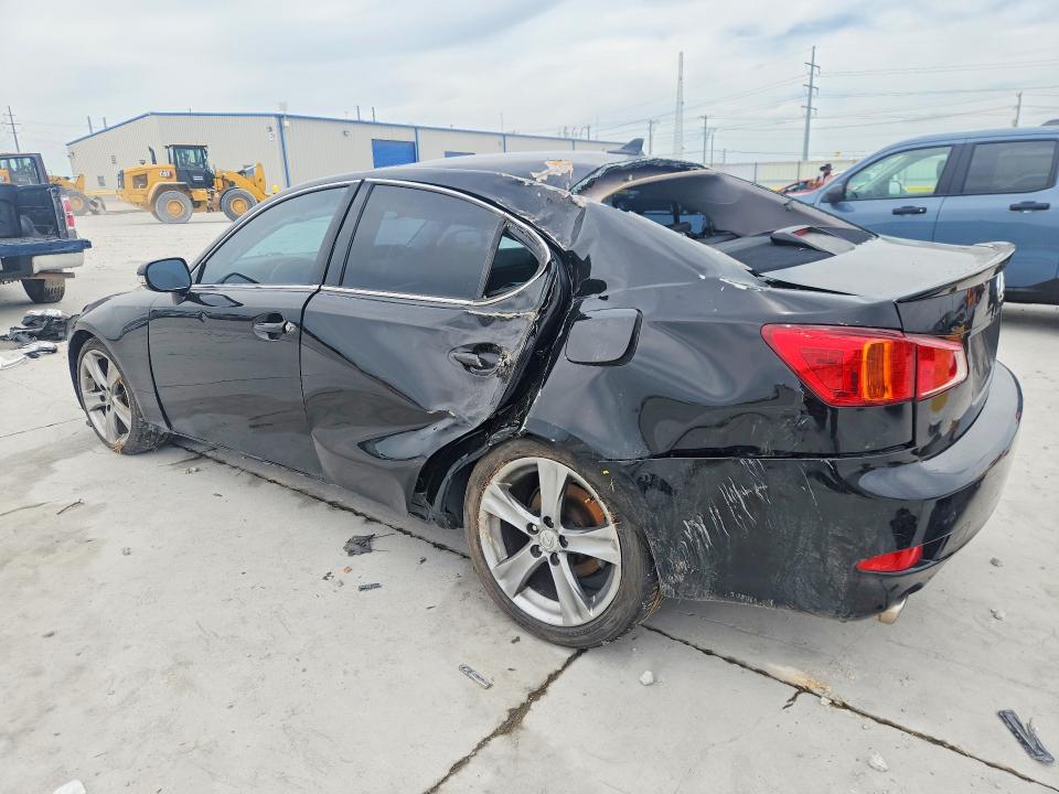 2011 Lexus Is მანქანა იყიდება აუქციონზე, vin: JTHBF5C26B5145615, აუქციონის ნომერი: 55527356