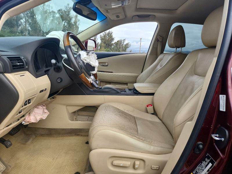 Продаж на аукціоні авто 2013 Lexus Rx, vin: JTJZB1BA3D2007707, номер лоту: 54557096