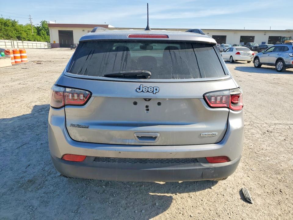 Aukcja sprzedaży 2020 Jeep Compass, vin: 3C4NJCBB4LT102038, numer aukcji: 55210576