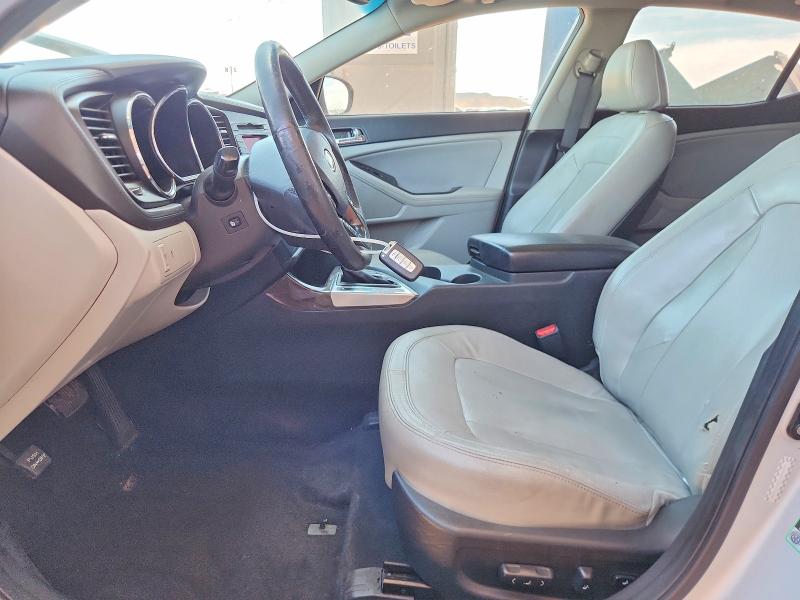 55241136 :رقم المزاد ، KNAGN4A78B5112230 vin ، 2011 Kia Optima مزاد بيع