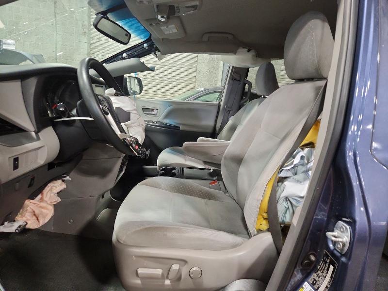 Aukcja sprzedaży 2016 Toyota Sienna, vin: 5TDKK3DC3GS737404, numer aukcji: 52366096