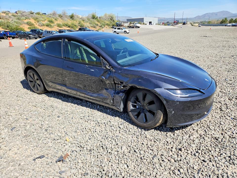 52809486 :رقم المزاد ، 5YJ3E1EB1RF829740 vin ، 2024 Tesla Model 3 مزاد بيع