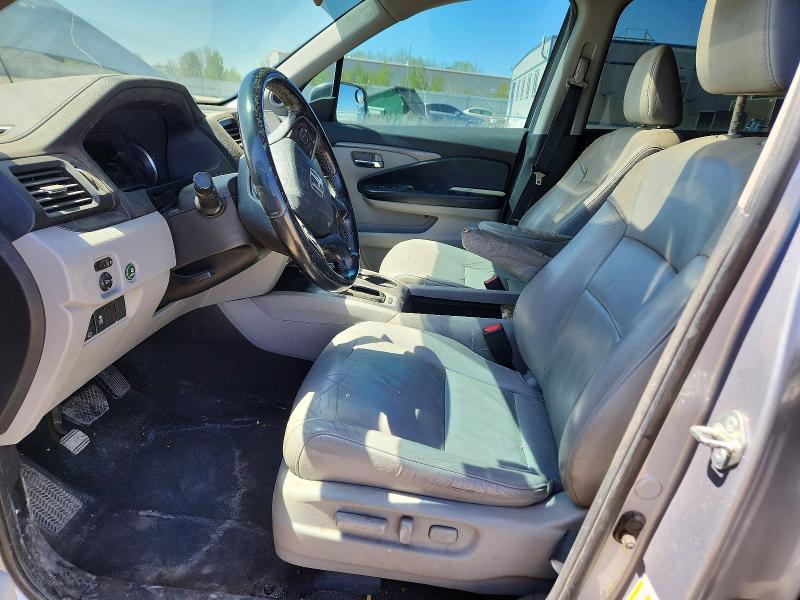 Продаж на аукціоні авто 2019 Honda Pilot, vin: 5FNYF5H51KB007865, номер лоту: 53717746