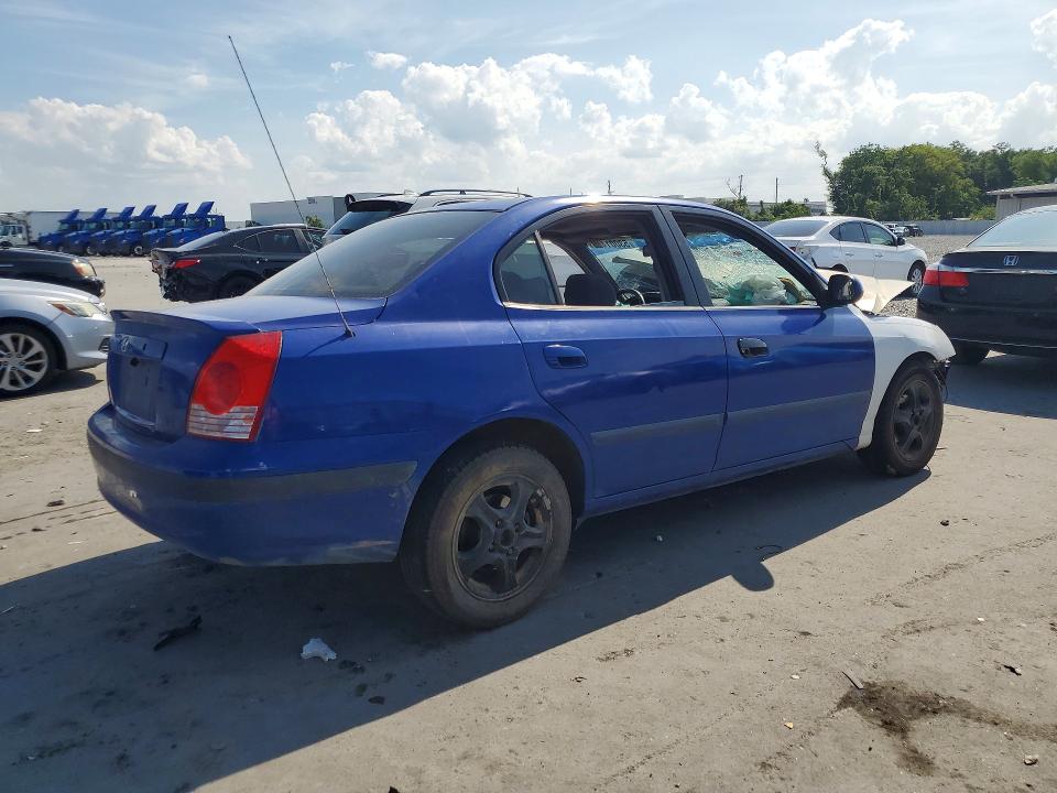 Продажа на аукционе авто 2005 Hyundai Elantra, vin: KMHDN46D25U042184, номер лота: 53001406