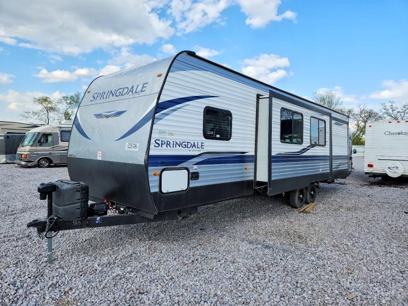 Продаж на аукціоні авто 2021 Keystone Springdale, vin: 4YDT30325M3112585, номер лоту: 52367496