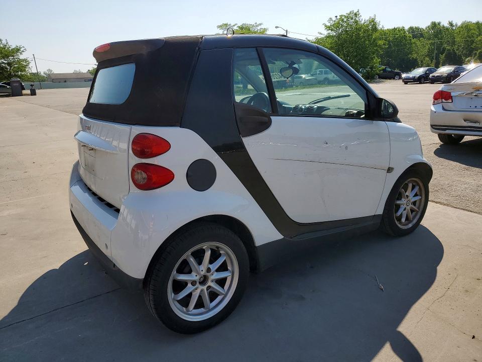 Продаж на аукціоні авто 2008 Smart Fortwo, vin: WMEEK31X48K208333, номер лоту: 54220726