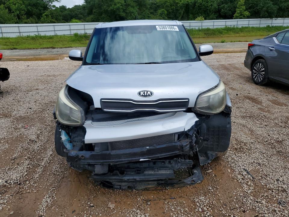 2017 Kia Soul მანქანა იყიდება აუქციონზე, vin: KNDJN2A29H7462626, აუქციონის ნომერი: 53801086
