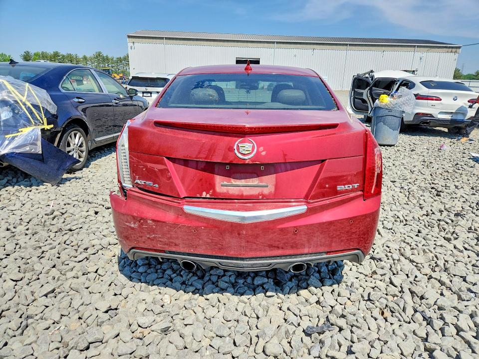 2014 Cadillac Ats მანქანა იყიდება აუქციონზე, vin: 1G6AH5RX2E0118846, აუქციონის ნომერი: 54263896