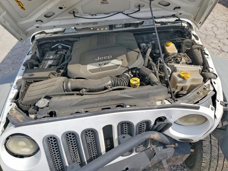 Продаж на аукціоні авто 2014 Jeep Wrangler Unlimited, vin: 1C4BJWDG8EL149407, номер лоту: 54015956