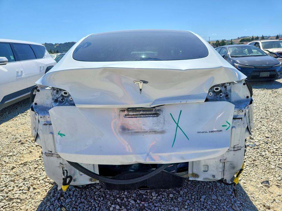 2021 Tesla Model Y მანქანა იყიდება აუქციონზე, vin: 5YJYGDEE8MF181009, აუქციონის ნომერი: 53653566